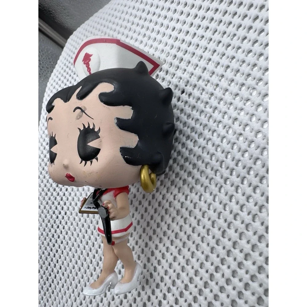 Funko Pop Betty Boop Nurse Vinyl Figure Loose No Box 376